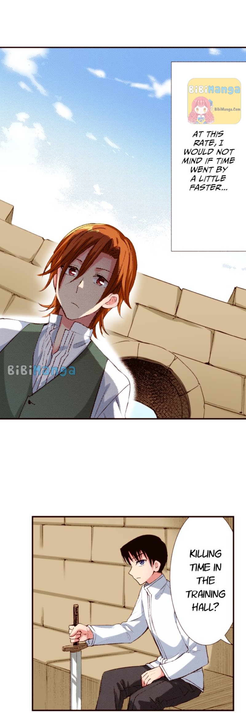 Reborn into a World of Yanderes?! Chapter 61 - page 16