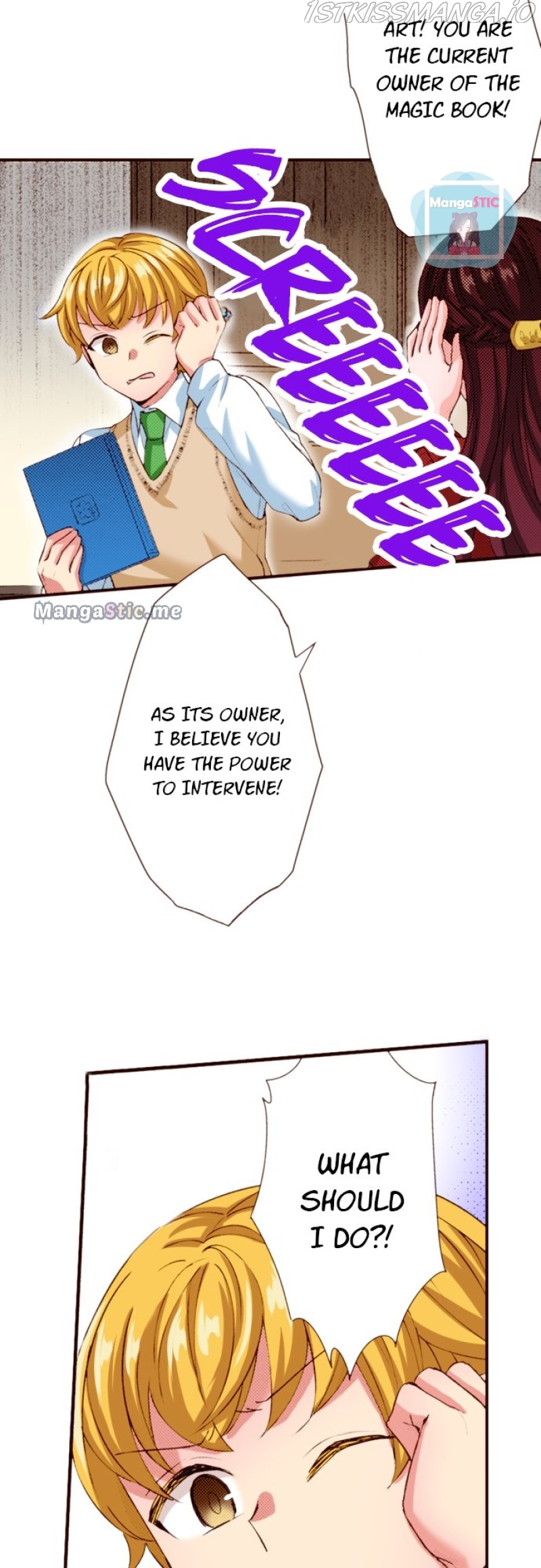 Reborn into a World of Yanderes?! Chapter 60 - page 8
