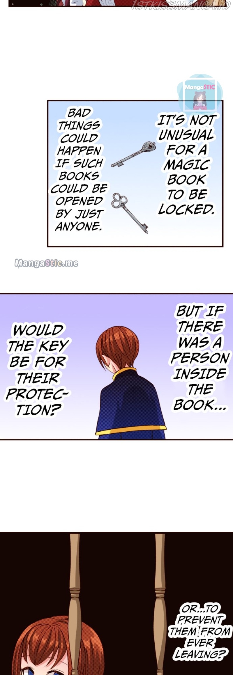 Reborn into a World of Yanderes?! Chapter 59 - page 19