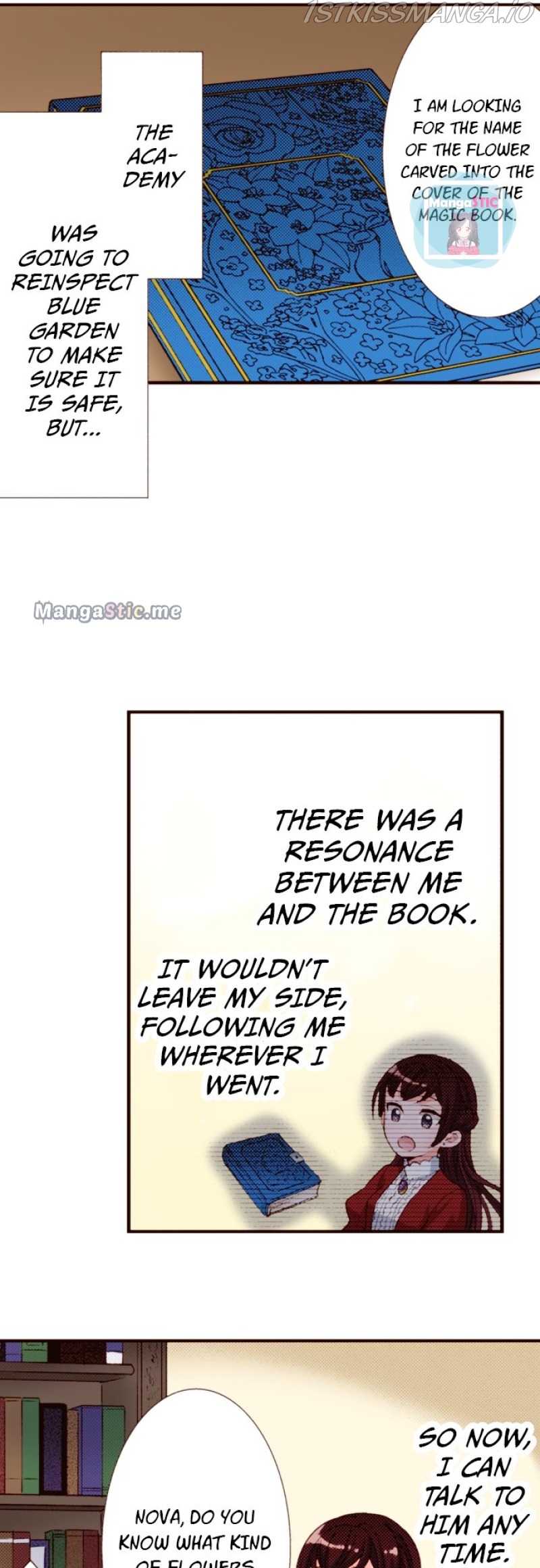 Reborn into a World of Yanderes?! Chapter 59 - page 7
