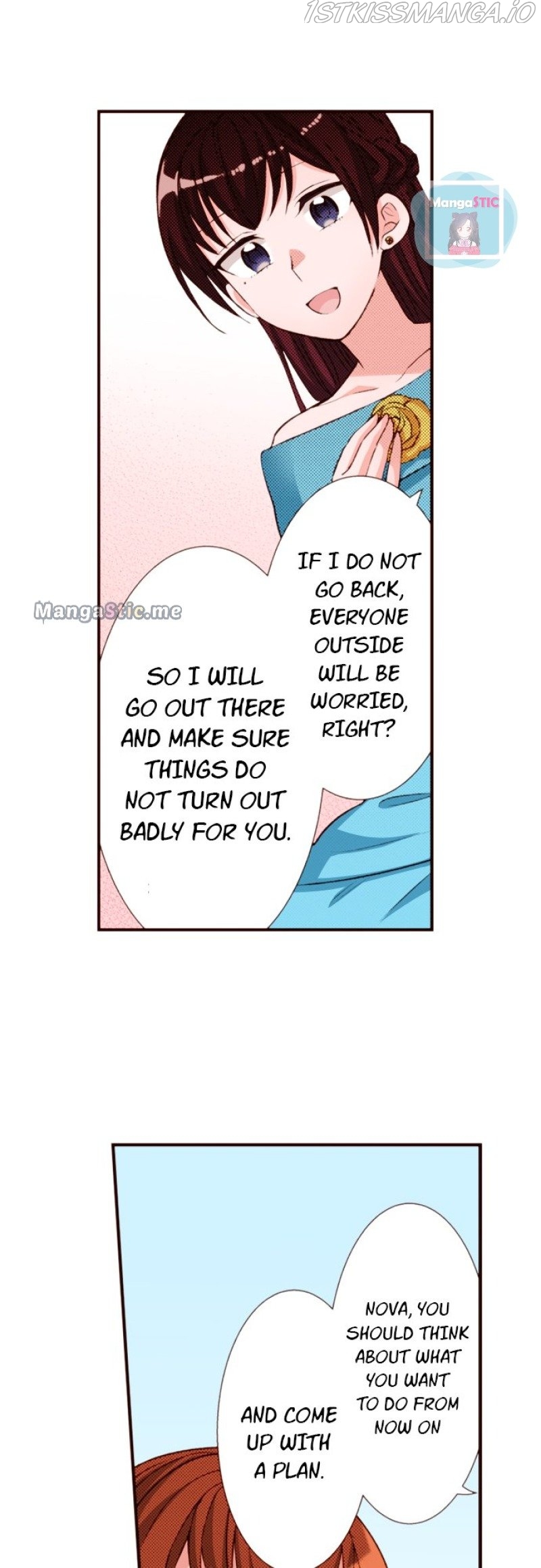 Reborn into a World of Yanderes?! Chapter 57 - page 19