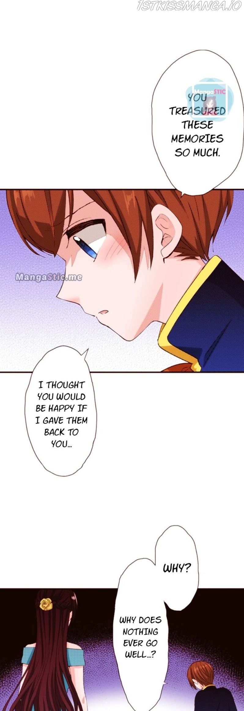 Reborn into a World of Yanderes?! Chapter 57 - page 2