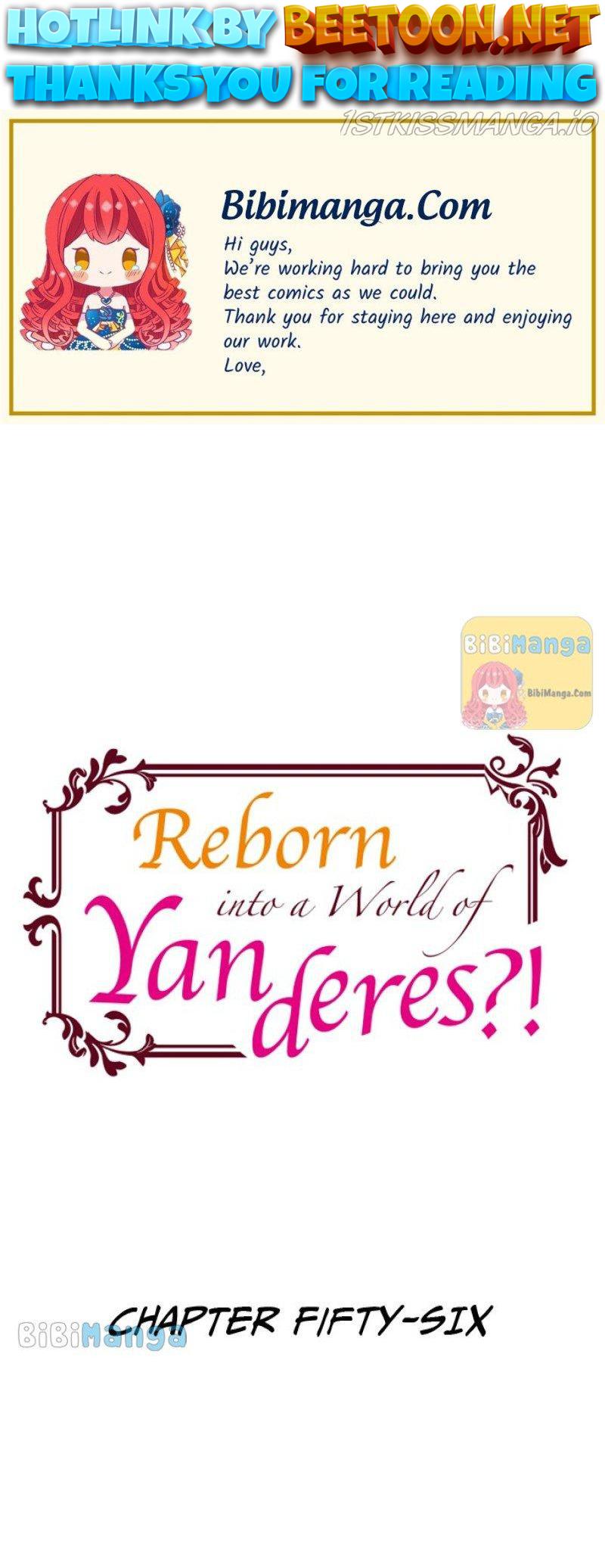 Reborn into a World of Yanderes?! Chapter 56 - page 1