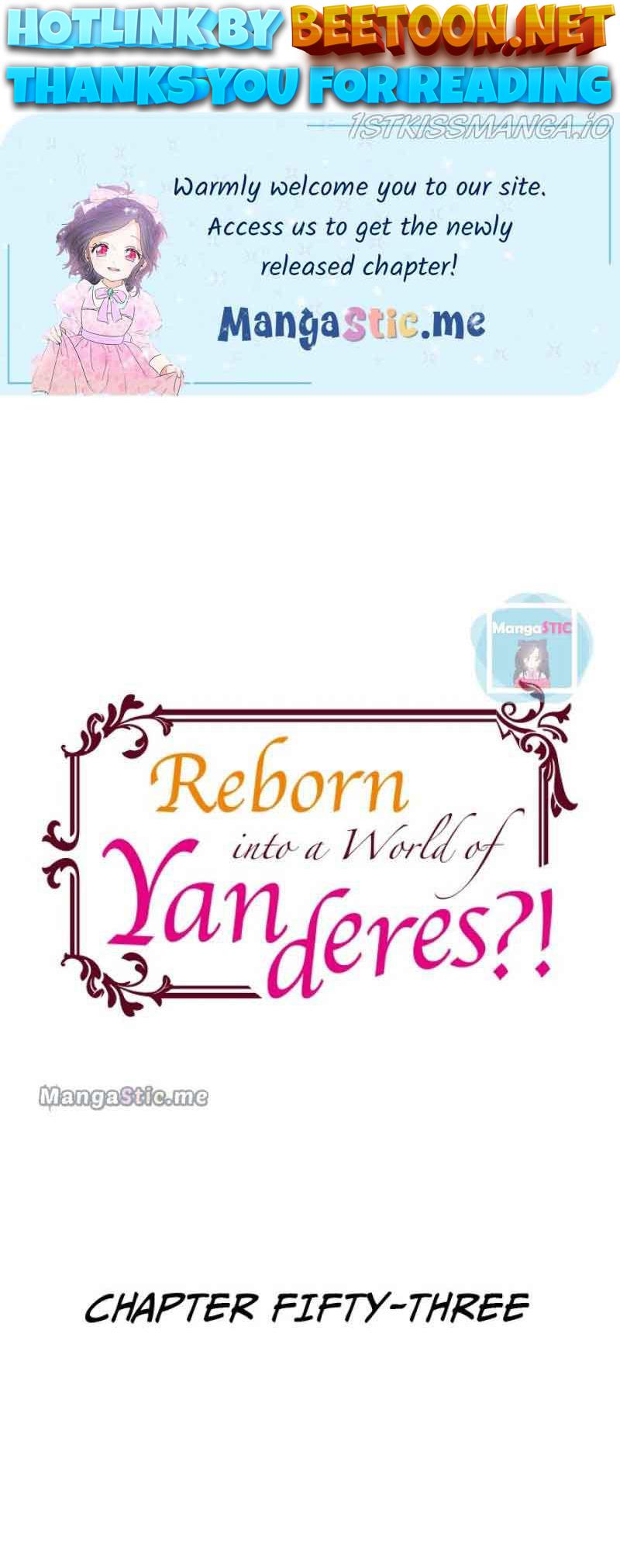 Reborn into a World of Yanderes?! Chapter 53 - page 1