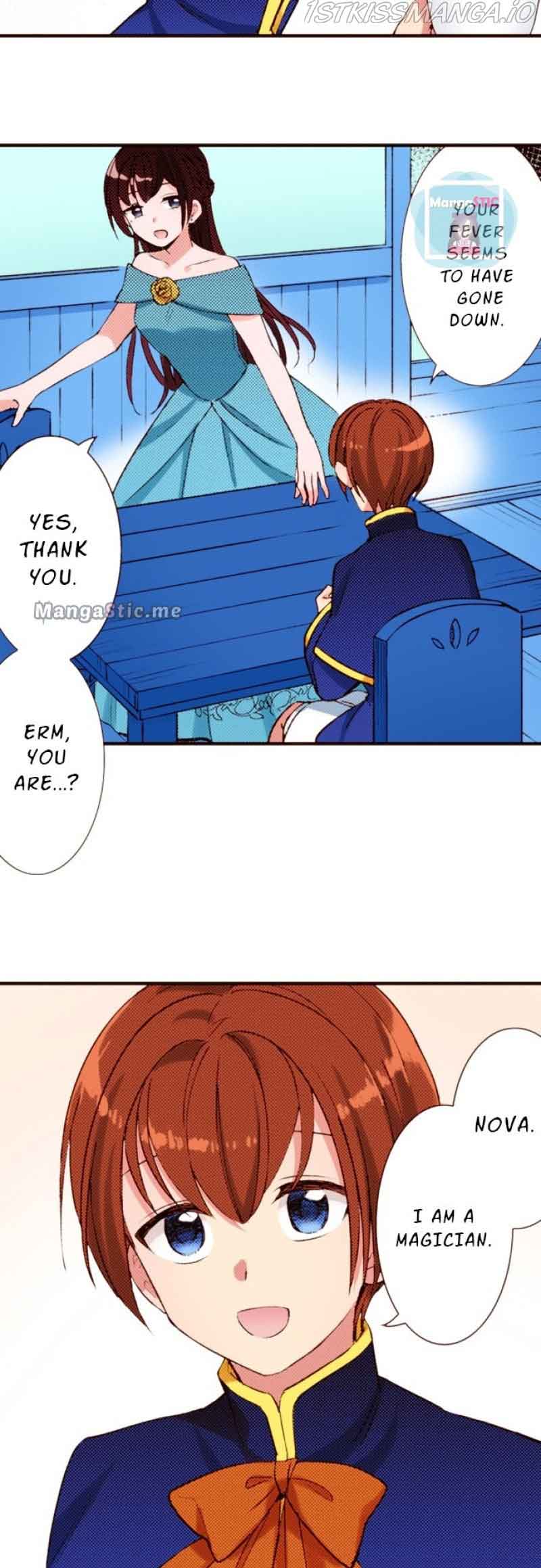 Reborn into a World of Yanderes?! Chapter 53 - page 18