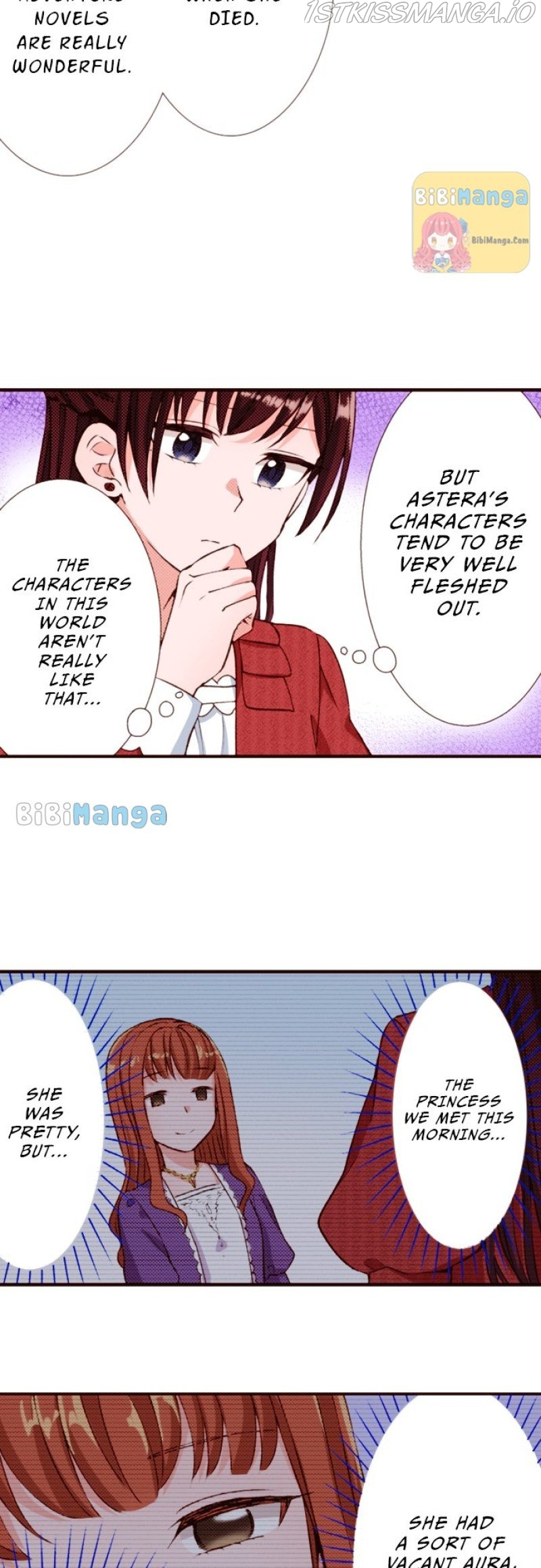 Reborn into a World of Yanderes?! Chapter 52 - page 9