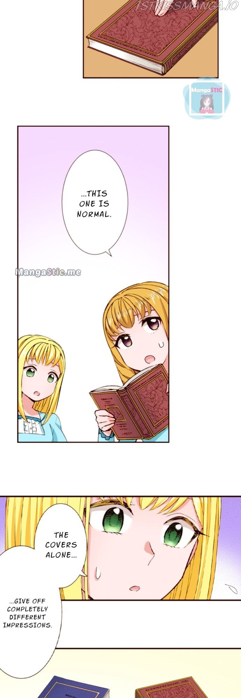 Reborn into a World of Yanderes?! Chapter 51 - page 12