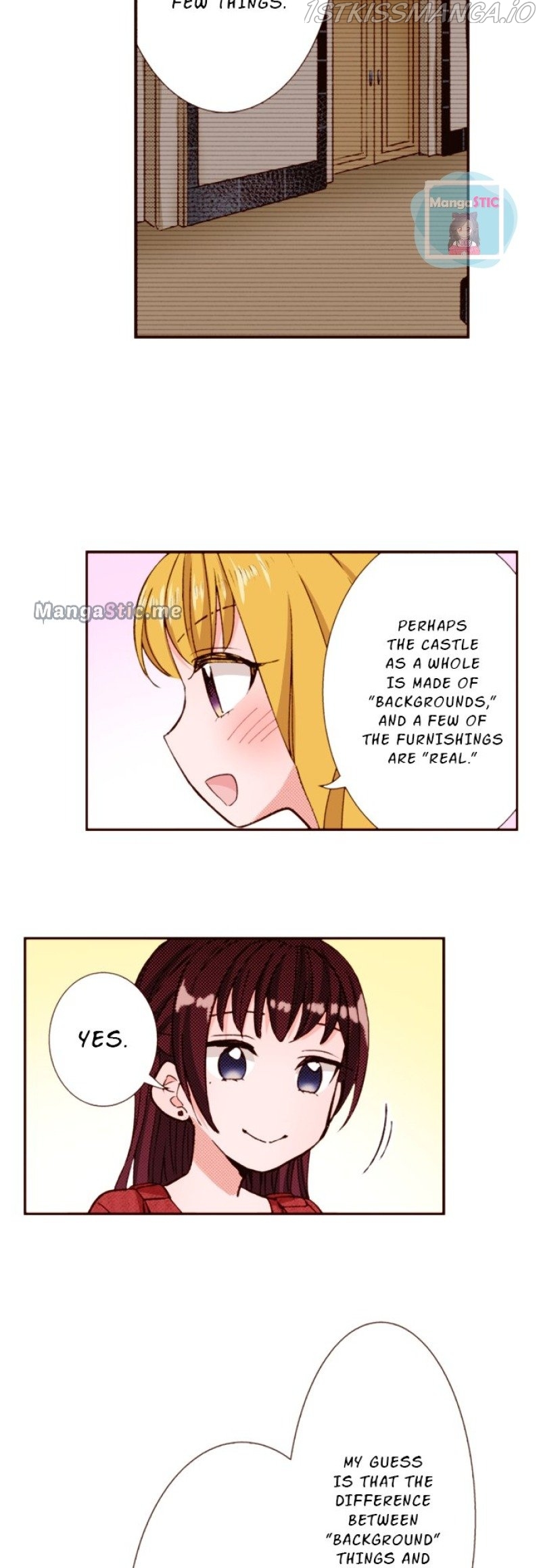 Reborn into a World of Yanderes?! Chapter 51 - page 17