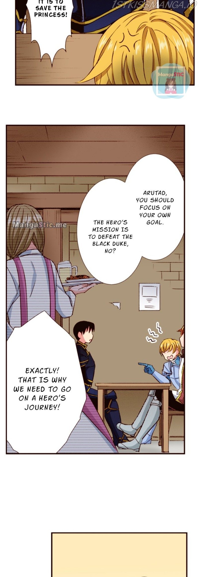 Reborn into a World of Yanderes?! Chapter 51 - page 25