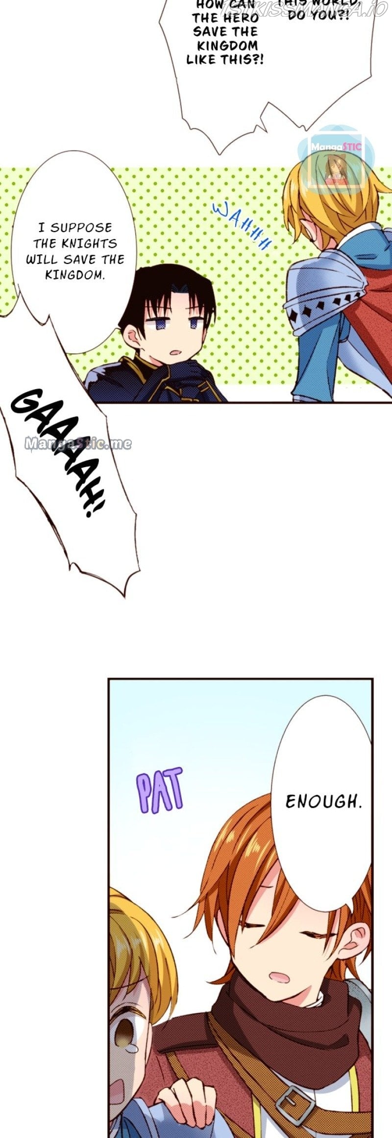 Reborn into a World of Yanderes?! Chapter 51 - page 30
