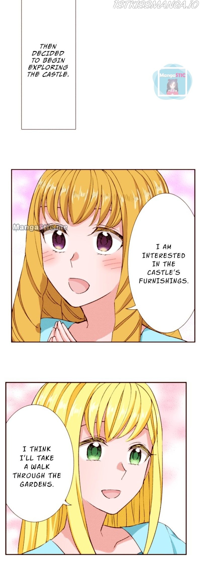 Reborn into a World of Yanderes?! Chapter 51 - page 5