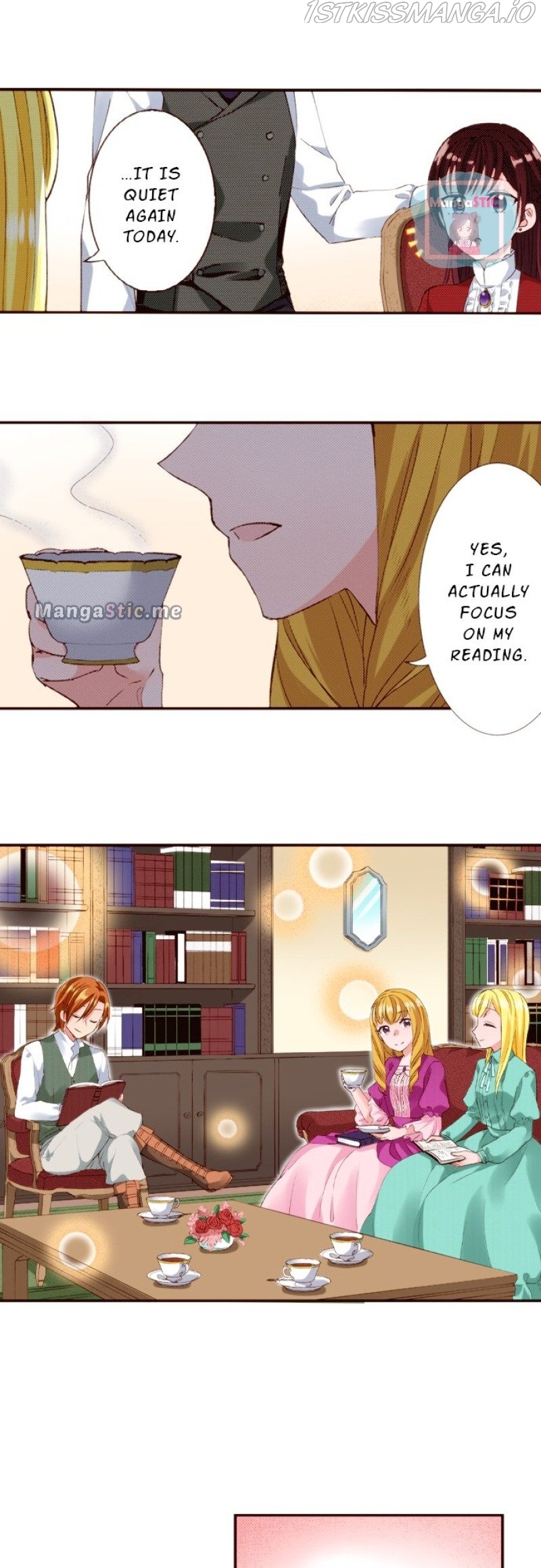 Reborn into a World of Yanderes?! Chapter 47 - page 5