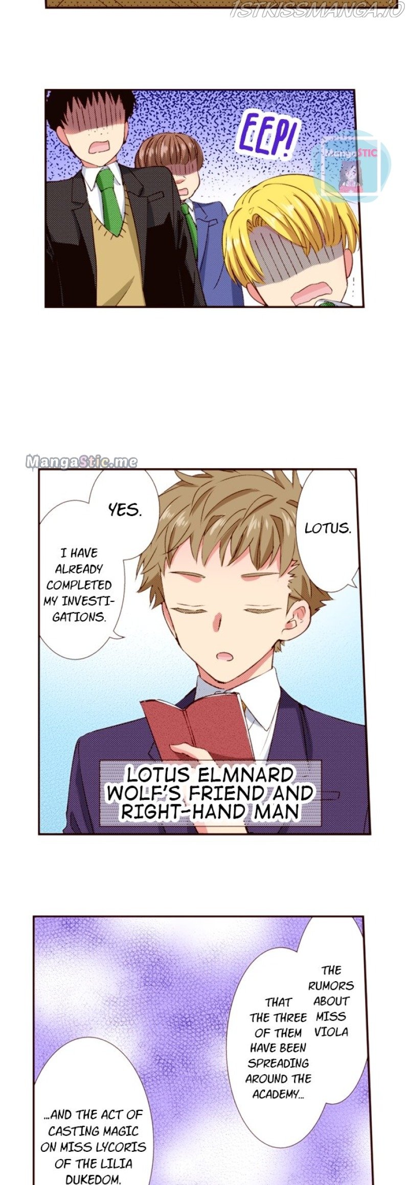 Reborn into a World of Yanderes?! Chapter 45 - page 10