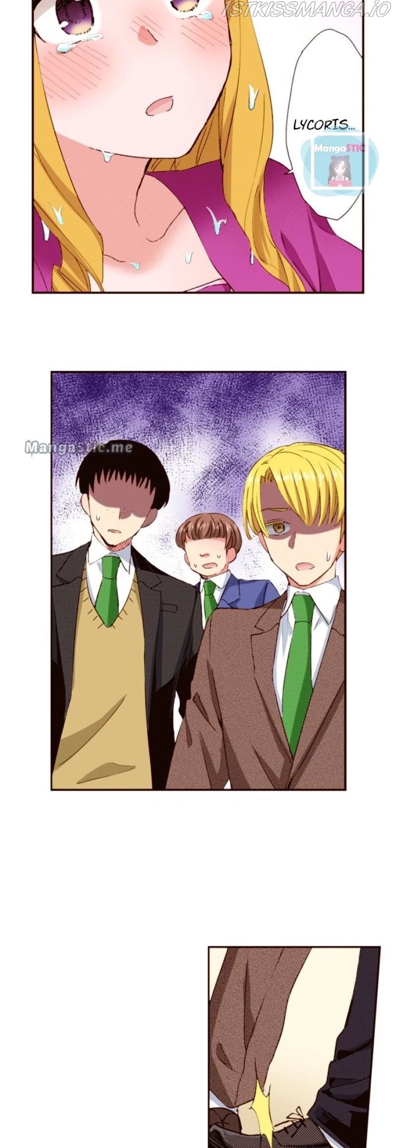 Reborn into a World of Yanderes?! Chapter 45 - page 3