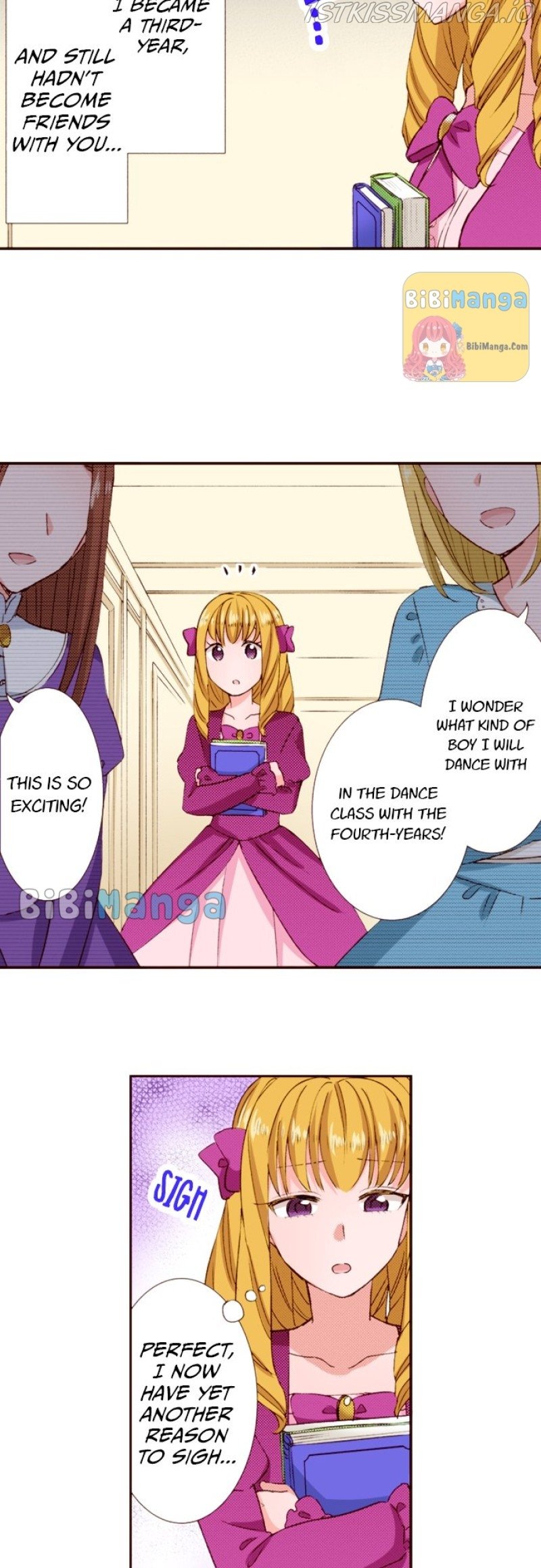 Reborn into a World of Yanderes?! Chapter 44 - page 3