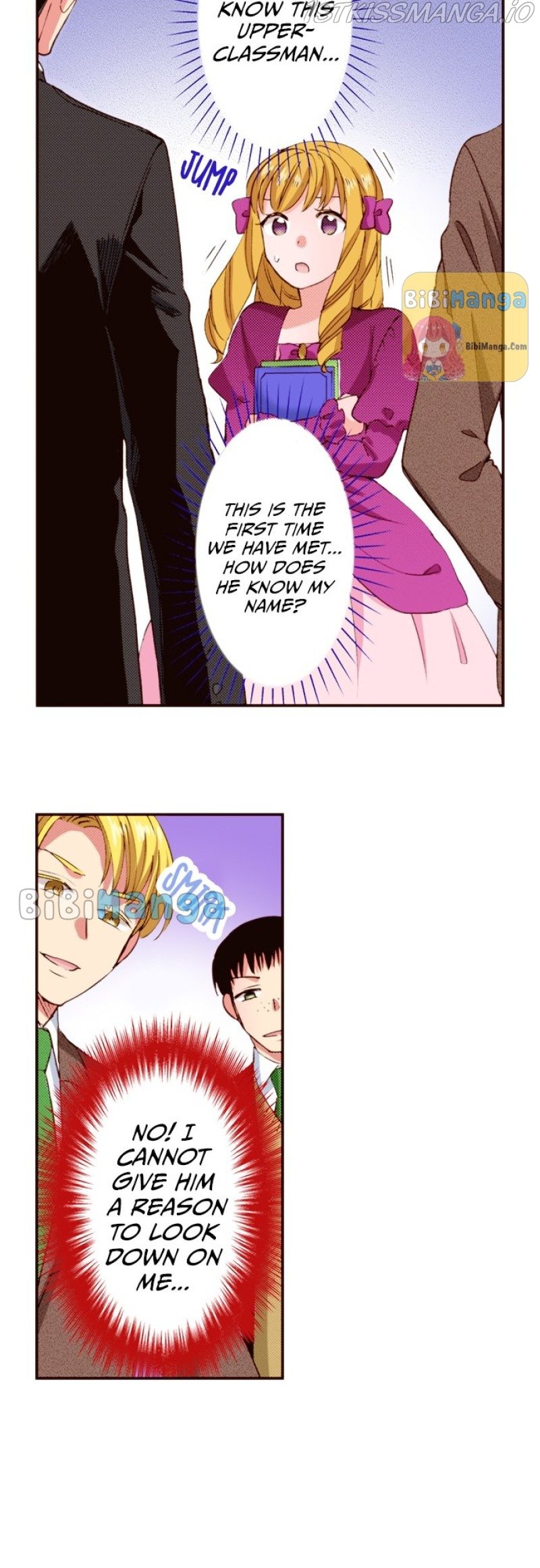 Reborn into a World of Yanderes?! Chapter 44 - page 5