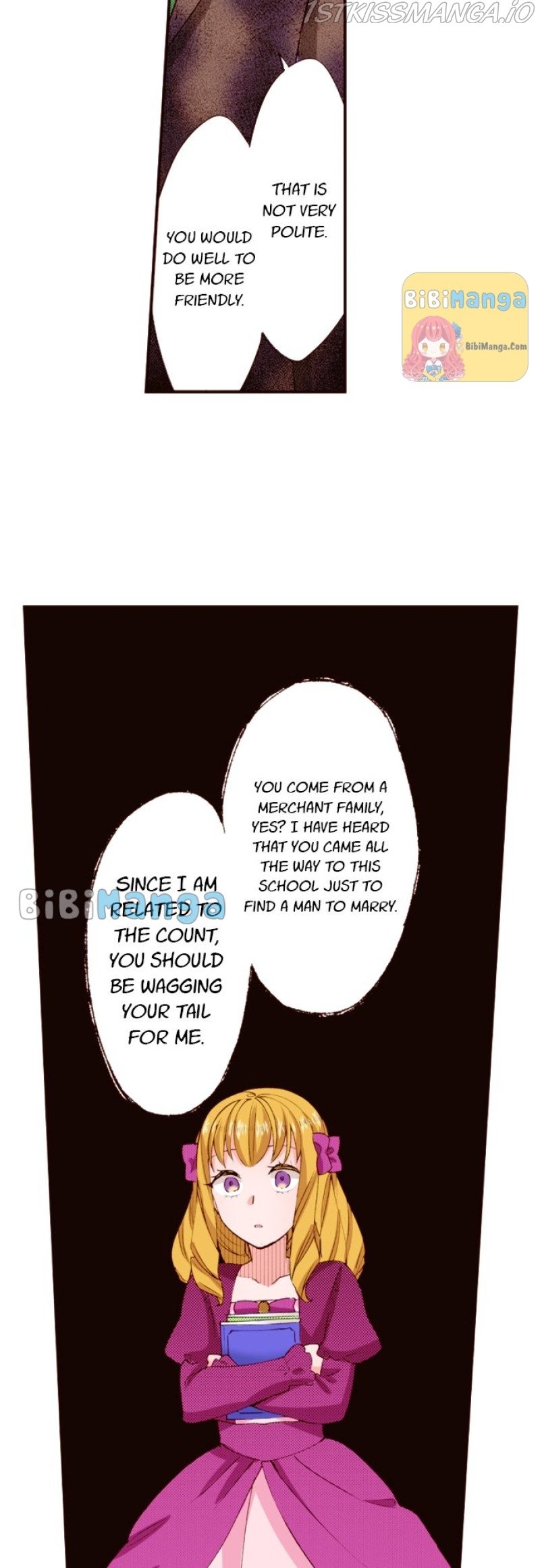 Reborn into a World of Yanderes?! Chapter 44 - page 7