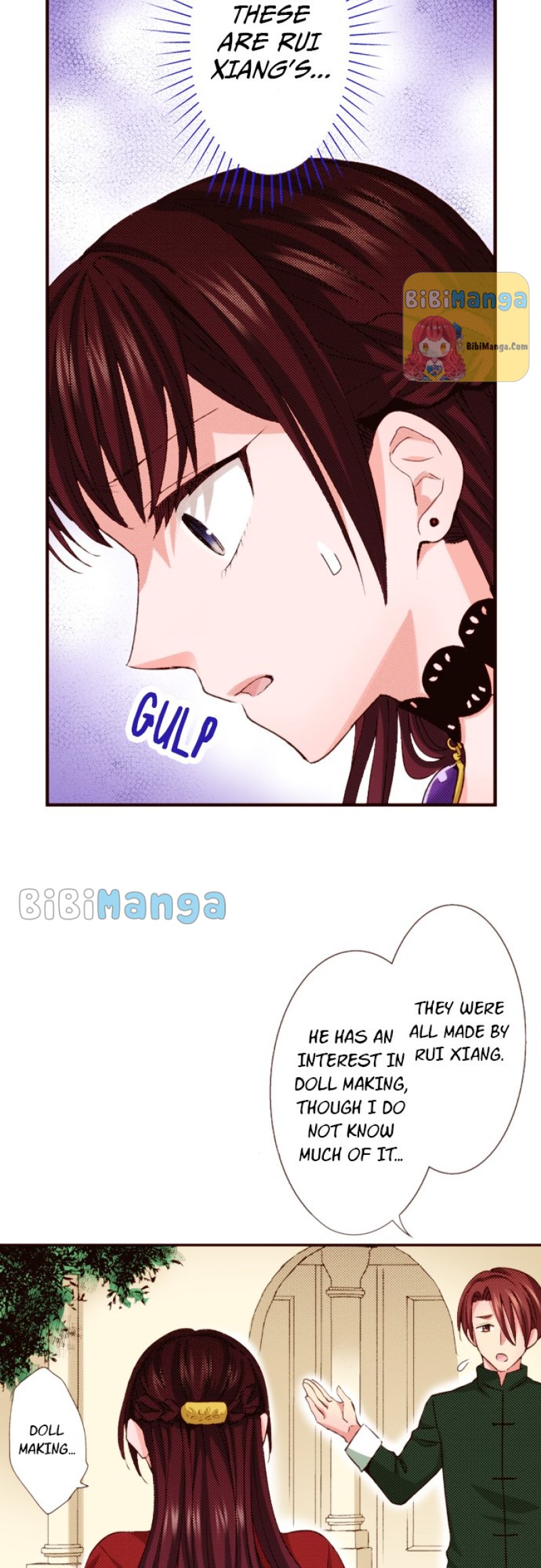 Reborn into a World of Yanderes?! Chapter 41 - page 4