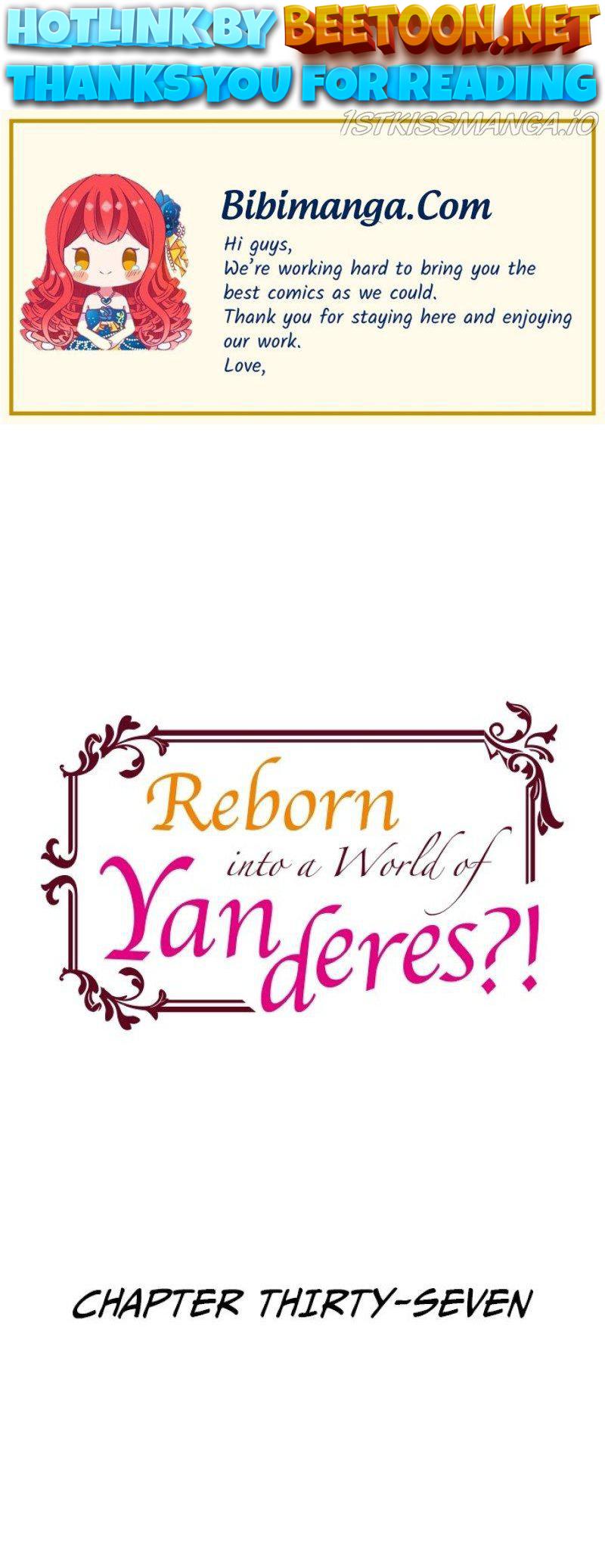 Reborn into a World of Yanderes?! Chapter 37 - page 1