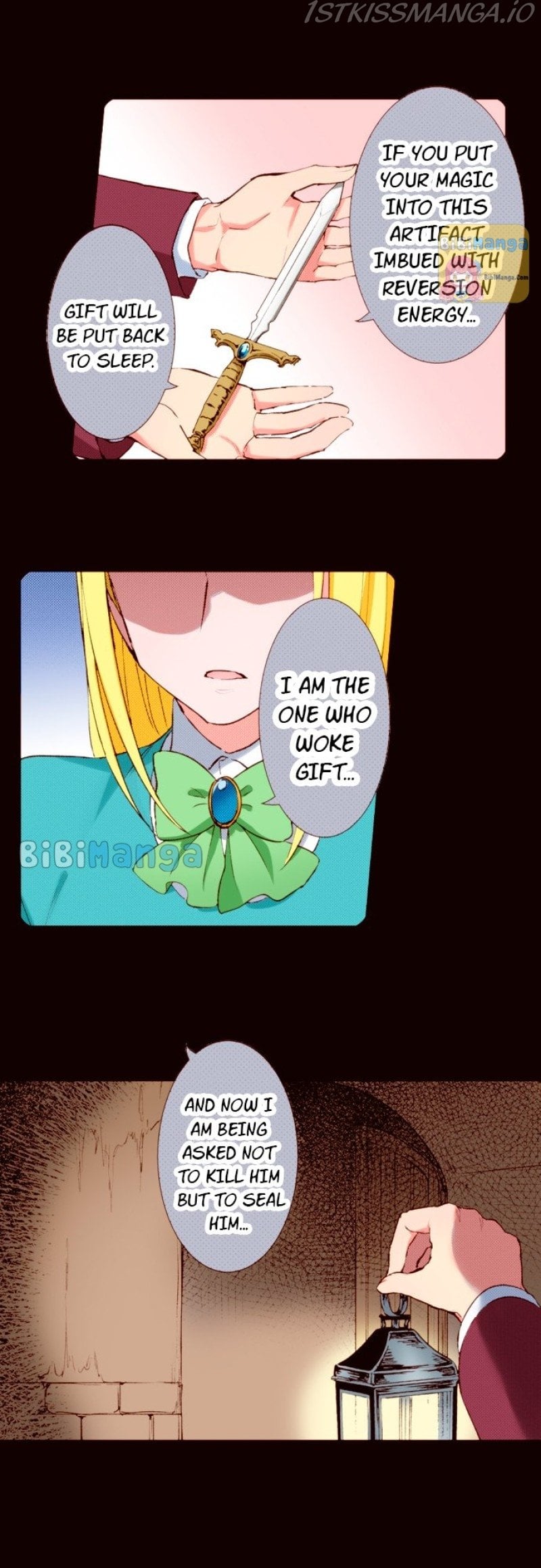 Reborn into a World of Yanderes?! Chapter 37 - page 11