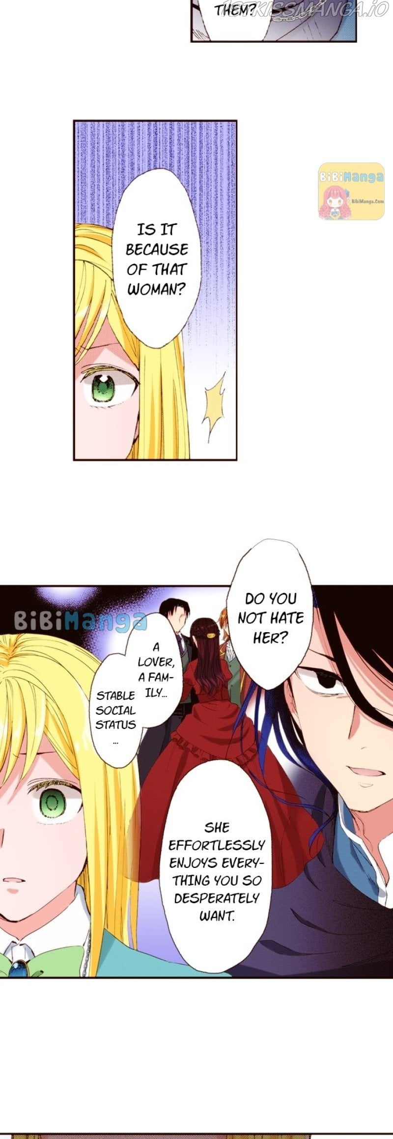 Reborn into a World of Yanderes?! Chapter 37 - page 17
