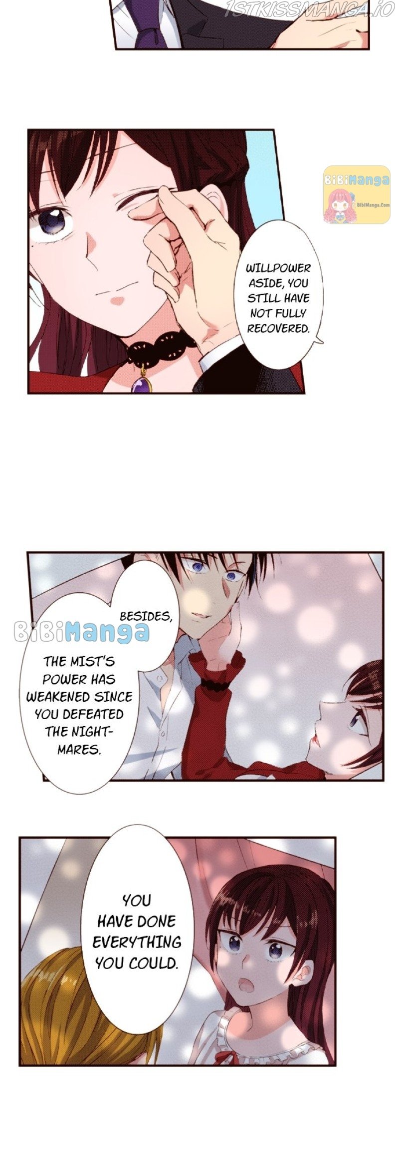 Reborn into a World of Yanderes?! Chapter 37 - page 4