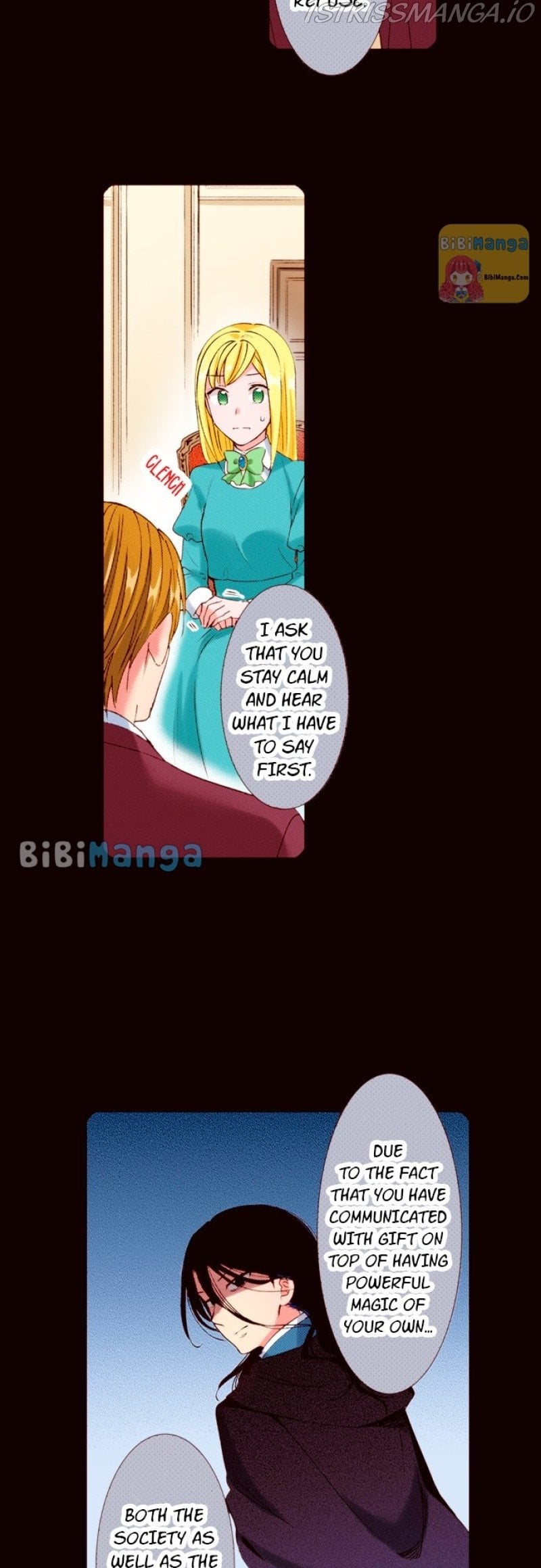 Reborn into a World of Yanderes?! Chapter 37 - page 9