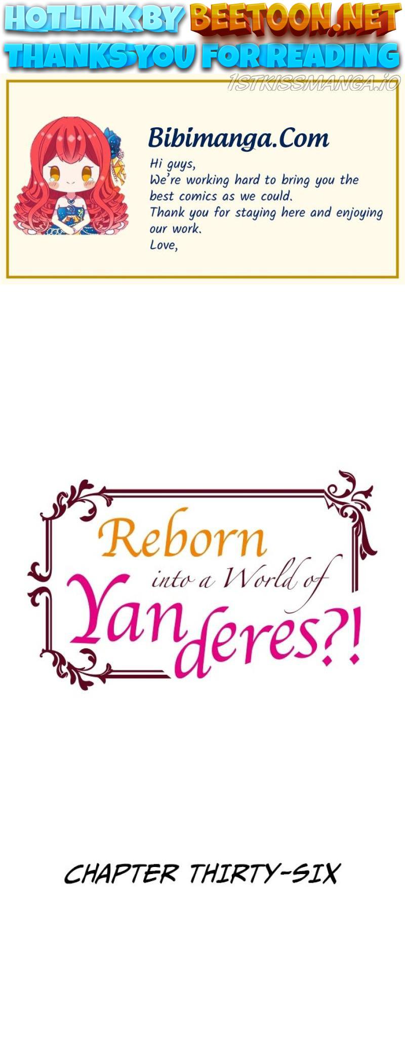 Reborn into a World of Yanderes?! Chapter 36 - page 1