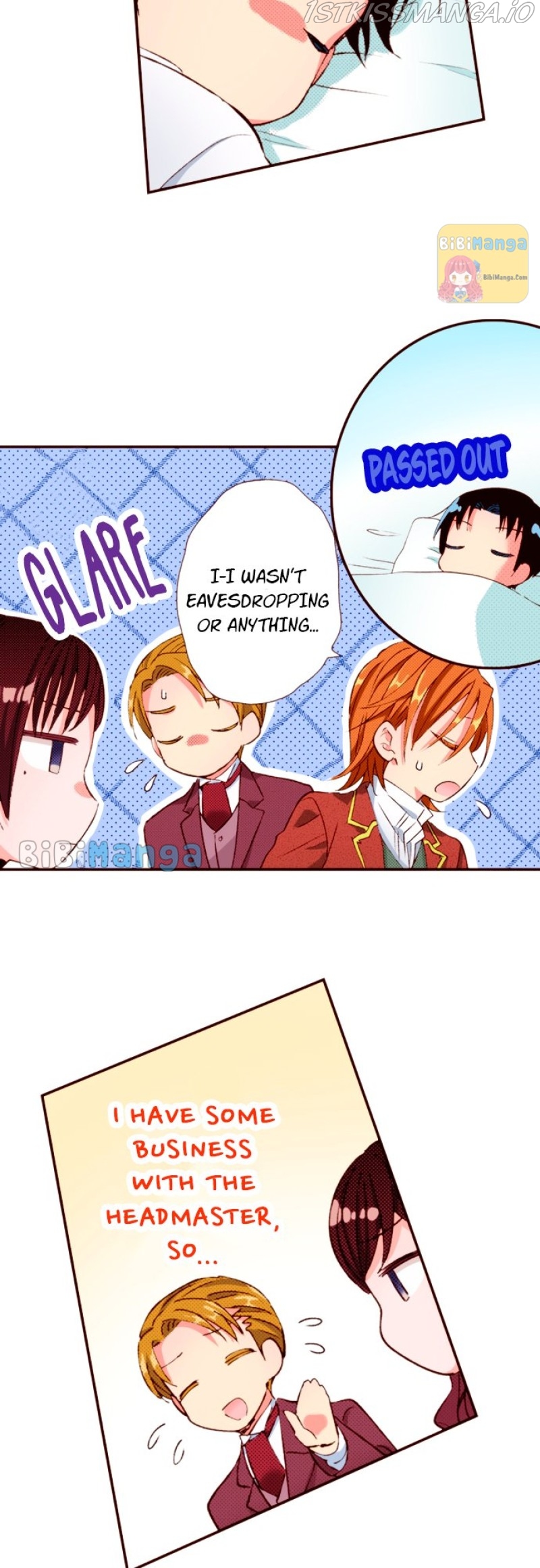 Reborn into a World of Yanderes?! Chapter 36 - page 5