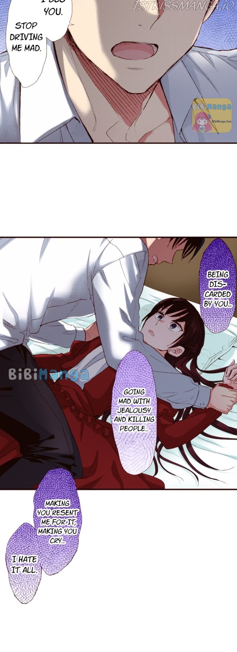 Reborn into a World of Yanderes?! Chapter 35 - page 13
