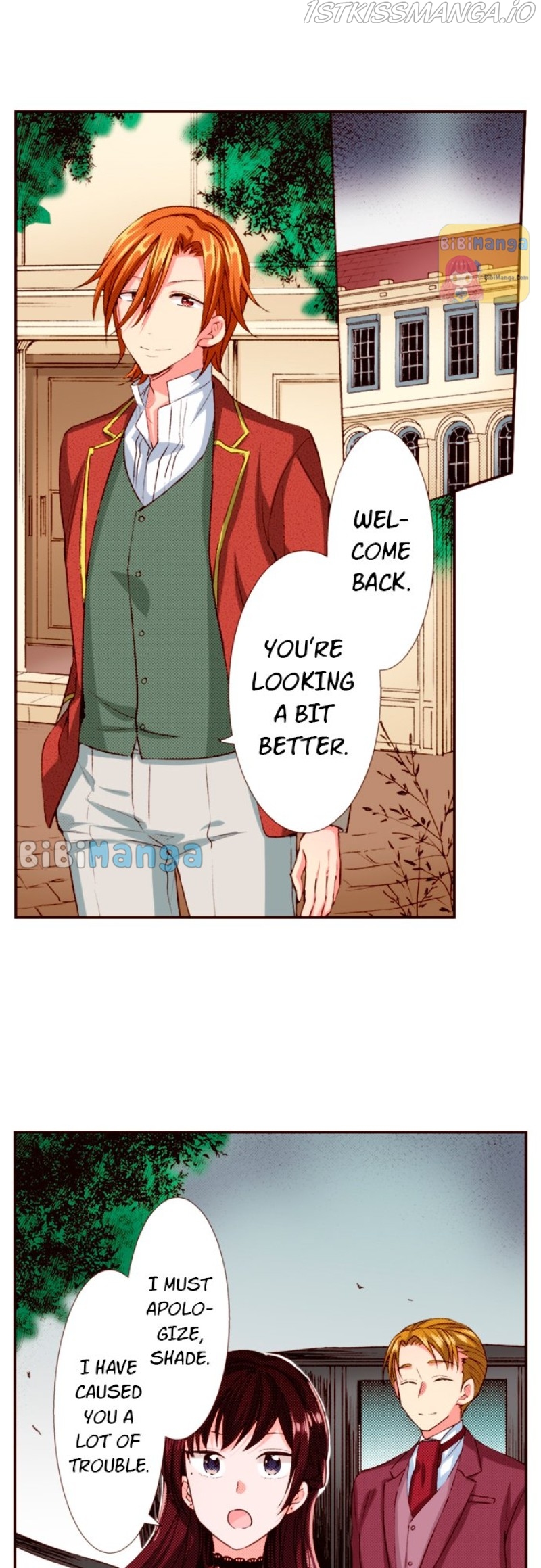 Reborn into a World of Yanderes?! Chapter 35 - page 2