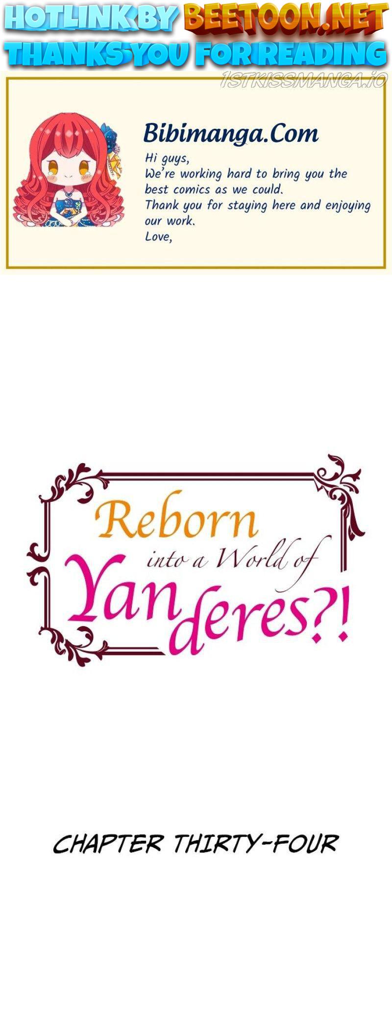 Reborn into a World of Yanderes?! Chapter 34 - page 1