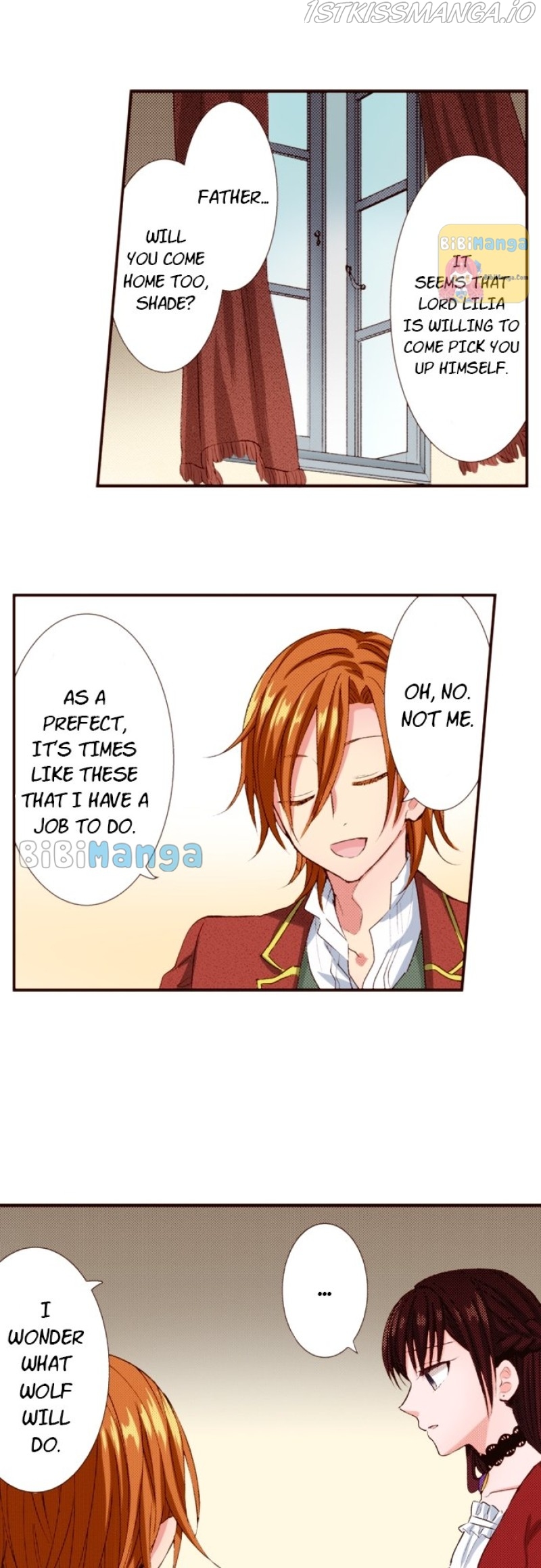 Reborn into a World of Yanderes?! Chapter 33 - page 19
