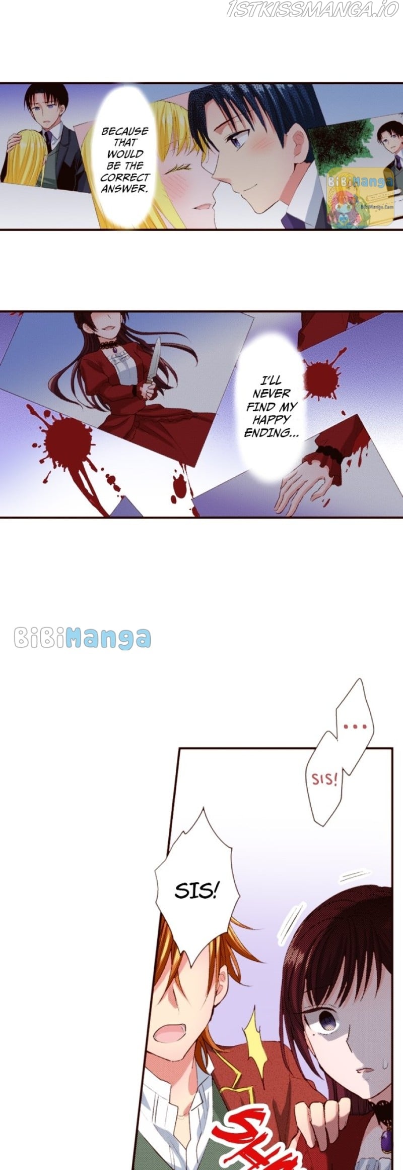 Reborn into a World of Yanderes?! Chapter 33 - page 9