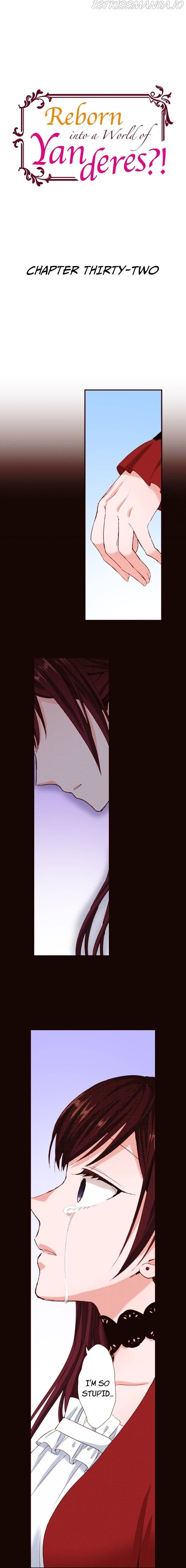 Reborn into a World of Yanderes?! Chapter 32 - page 1