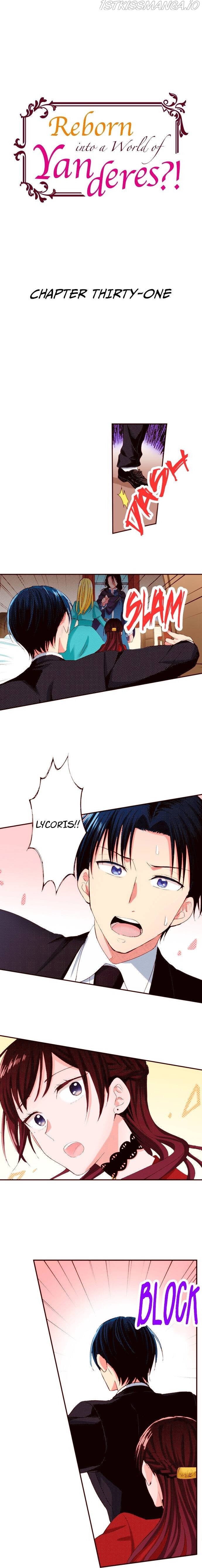 Reborn into a World of Yanderes?! Chapter 31 - page 1