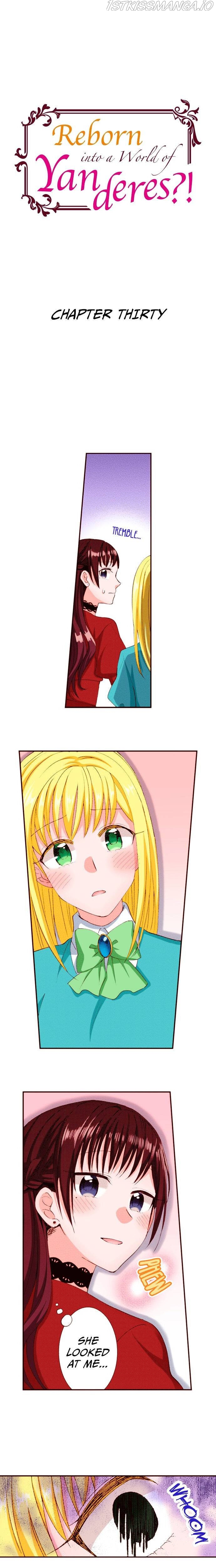 Reborn into a World of Yanderes?! Chapter 30 - page 1