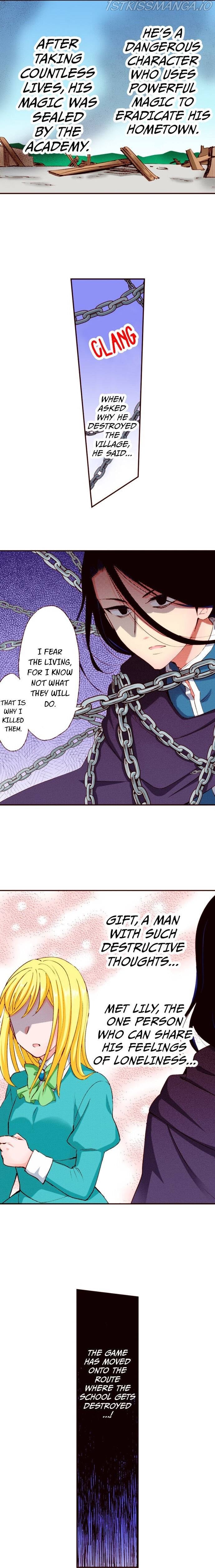 Reborn into a World of Yanderes?! Chapter 30 - page 5