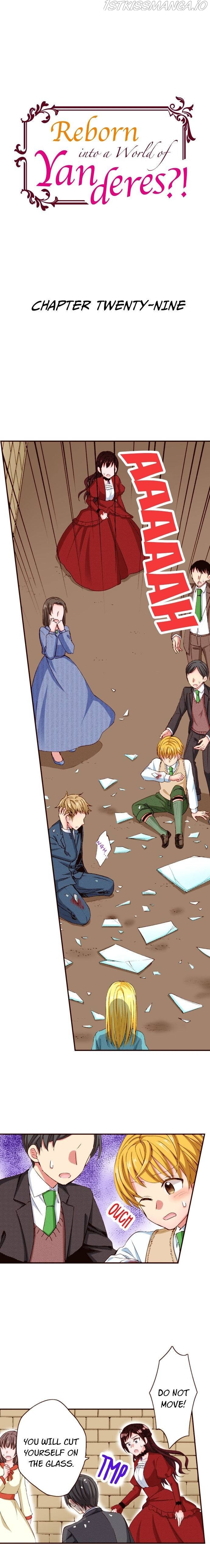 Reborn into a World of Yanderes?! Chapter 29 - page 1