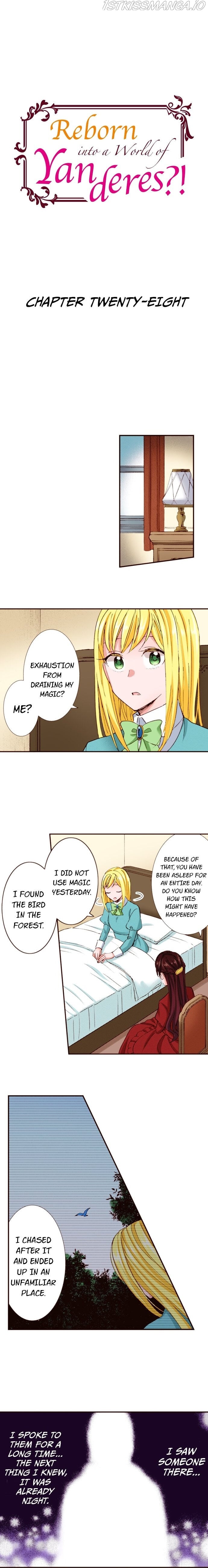 Reborn into a World of Yanderes?! Chapter 28 - page 1