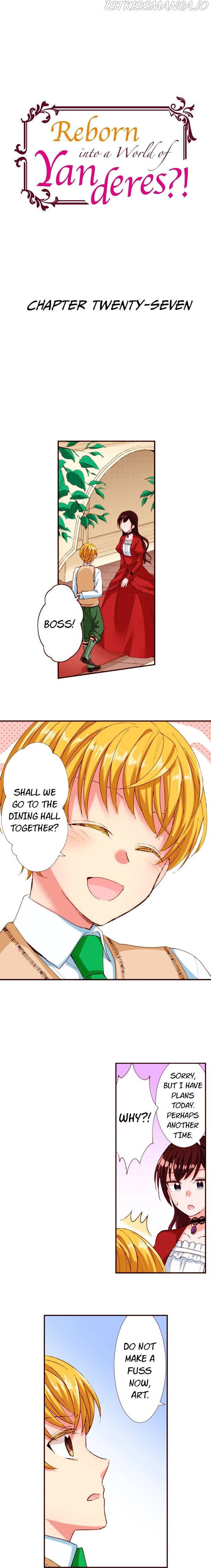 Reborn into a World of Yanderes?! Chapter 27 - page 1