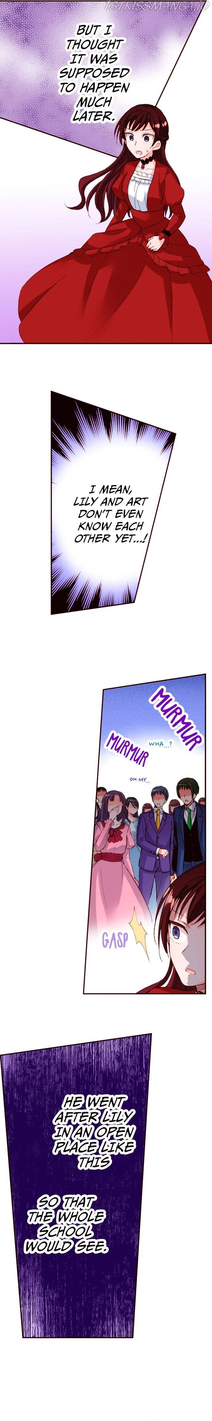 Reborn into a World of Yanderes?! Chapter 27 - page 5