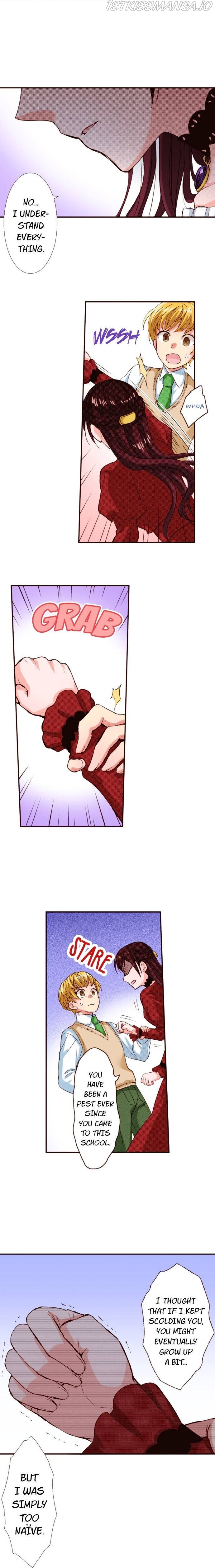 Reborn into a World of Yanderes?! Chapter 27 - page 9