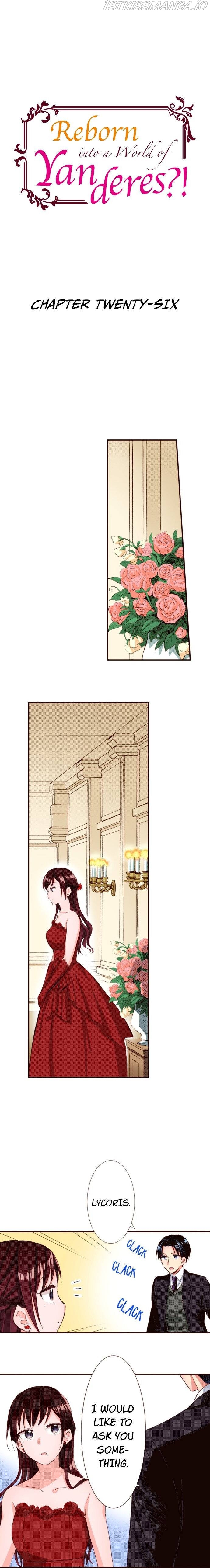 Reborn into a World of Yanderes?! Chapter 26 - page 1