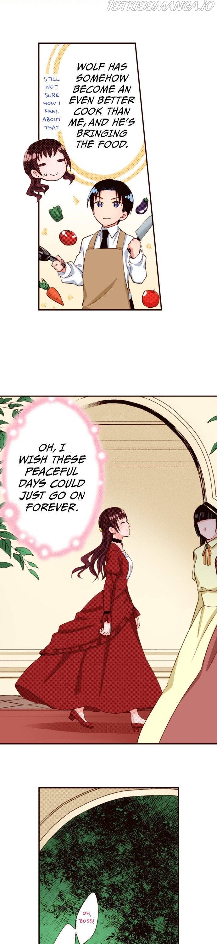 Reborn into a World of Yanderes?! Chapter 26 - page 8