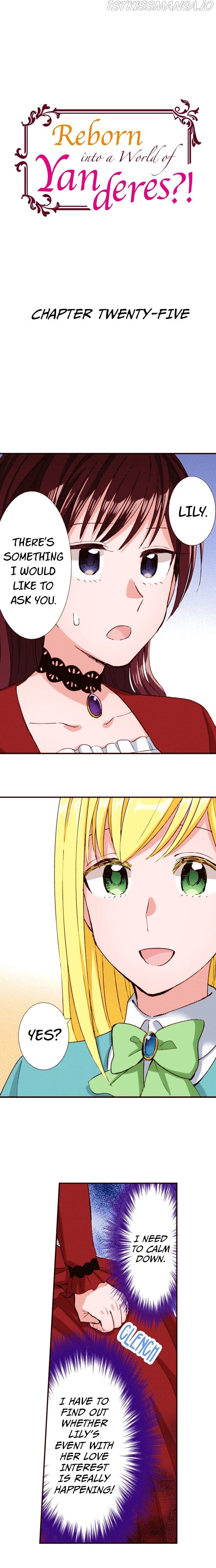 Reborn into a World of Yanderes?! Chapter 25 - page 1