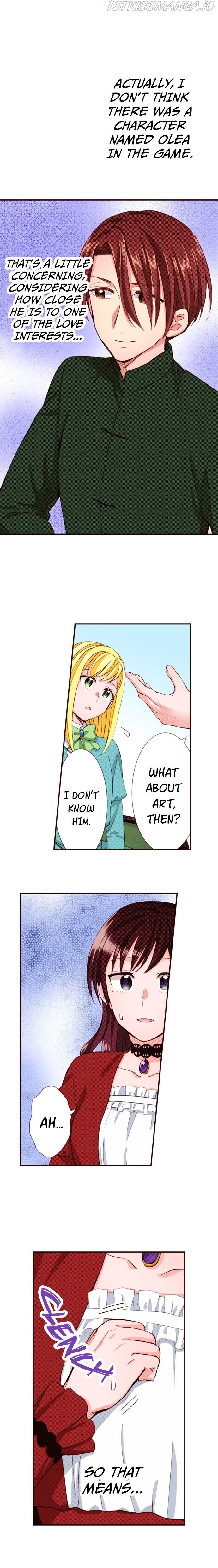 Reborn into a World of Yanderes?! Chapter 25 - page 3