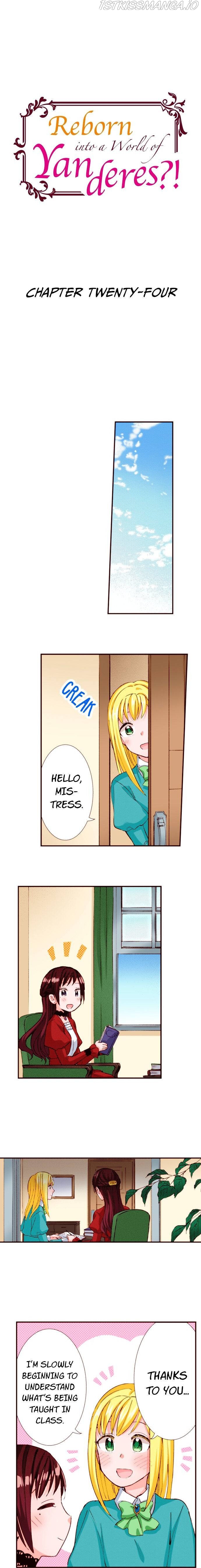 Reborn into a World of Yanderes?! Chapter 24 - page 1