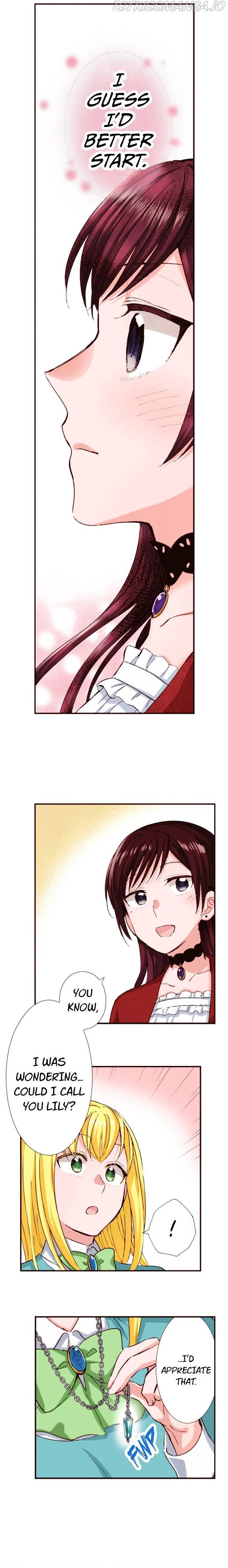 Reborn into a World of Yanderes?! Chapter 24 - page 4