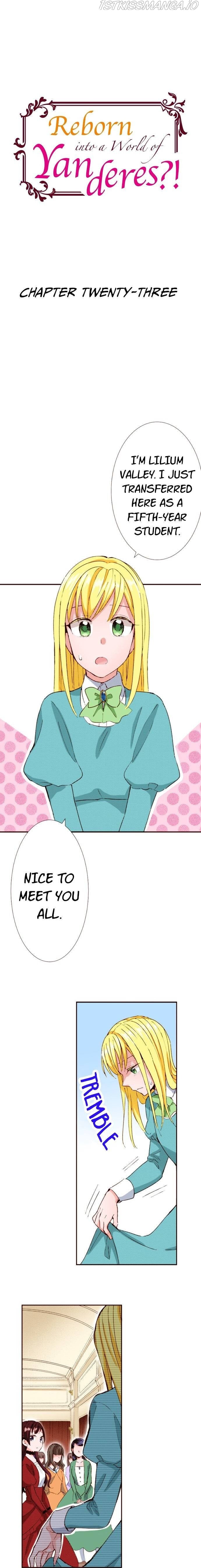 Reborn into a World of Yanderes?! Chapter 23 - page 1